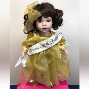 Marie Osmond 50th Anniversay Keepsake Doll